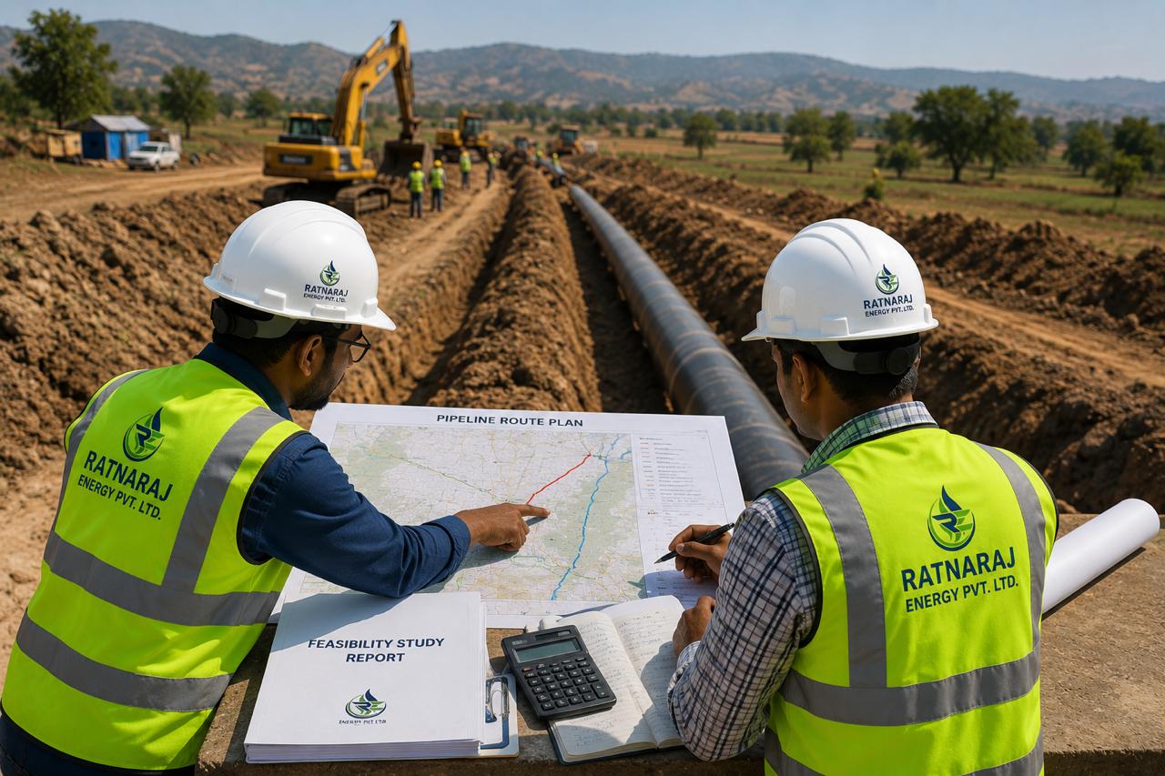 Pipeline Planning and Feasibility Studies